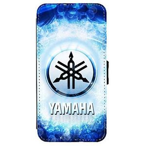 Neatik beschermhoes voor Samsung Galaxy S9+, motief: Yamaha Fan