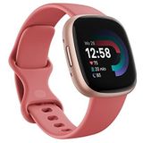 Fitbit Versa 4 - Sportieve smartwatch met ingebouwde gps en een batterijduur tot 6 dagen. Compatibel met Android en iOS.