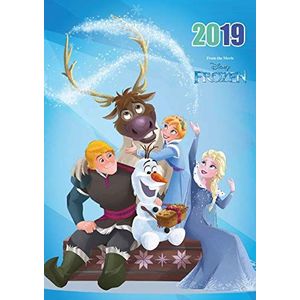 Kalender 2019 Frozen
