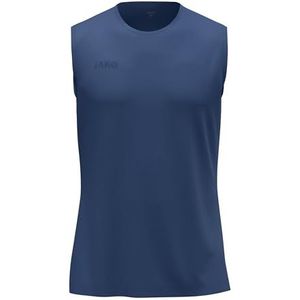 JAKO Unisex Tanktop Uni, Nachtblauw, L
