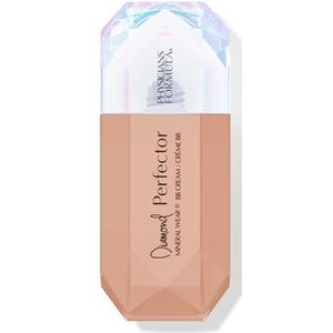Physicians Formula Mineral Wear Diamond Perfector BB Cream, Getinte Moisturizer met Diamantextract en Vitamine E, Lichtgewicht Dekking, Stralende Afwerking, Tan tot Deep