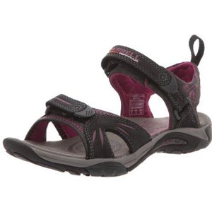 Merrell SIREN STRAP/BLACK J85184, Damen Sandalen/Fashion-Sandalen, schwarz, (black), EU 42 (US 11) (UK 9)