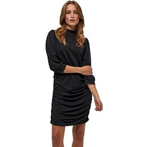 Minus Helene casual damesjurk, zwart, XS