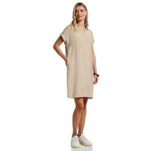 Street One - Shirtjurk - Beige - Dames