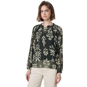 Street One - Tunique - Groen - Mousseline de Soie