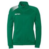 Kempa Handbal Ambition 28 Poly jack sportjack trainingsjack uitgaanjack voor dames en meisjes - zonder capuchon met zakken met ritssluiting