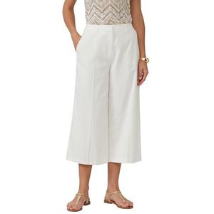 s.Oliver - Wide-Leg Culotte - Luxe Lyocell-Katoenmix