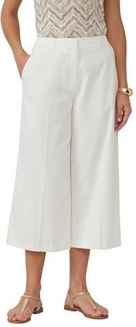s.Oliver - Wide-Leg Culotte - Luxe Lyocell-Katoenmix