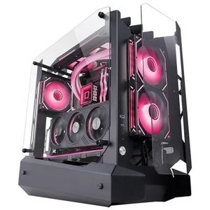 Mars Gaming - MC-EDGE - PC-behuizing - Zwart - Gehard Glas