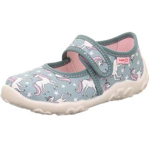 superfit BONNY meisjes Slipper, Lichtgroen meerkleurig 7500, 38 EU