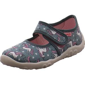 superfit BONNY meisjes Slipper, Lichtgroen meerkleurig 7500, 38 EU