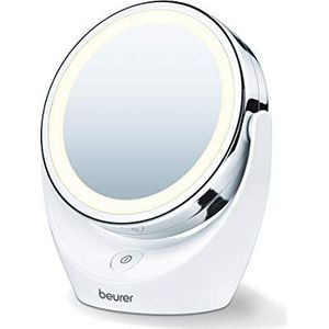 Beurer BS 49 Verlichte Cosmetische LED Spiegel, Chroom