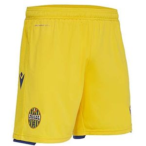 Hellas Verona FC Hvr Gara Home Shorts voor heren, Geel, XL