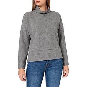 ESPRIT Sweatshirt voor dames, 019/Gunmetal 5, XXL