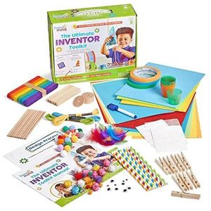 Learning Resources hand2mind De Ultieme Uitvinder Hulpmiddel 280-Stuk Kit