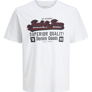 JACK & JONES - MINI Shirt - Rood/Zwart/Wit