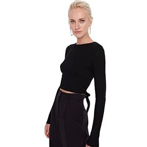 Trendyol Dames, Zwart, L