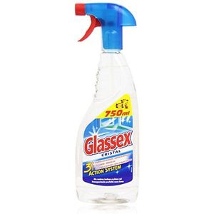 GLASSEX – Glas – Raamreiniger met kanon – 750 ml