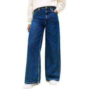 Tommy Hilfiger DNM EMI 70'S Wide Leg HW WW0WW47695 Andere Jeans, Denim (EMI), 25W/28L, Denim (Emi), 25W / 28L