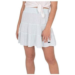 Hurley Dames W Tiered Mini Rok Rok Rok