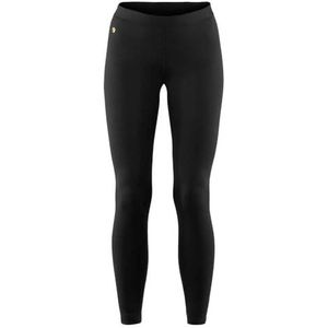 Fjallraven 89887-550 Bergdays Thinwool Long Johns W sportbroek dames zwart maat XXS
