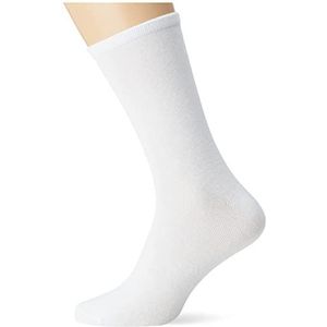 NORVIG Basic Sokken voor heren, Wit, One Size