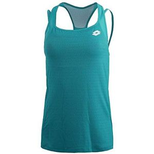 Lotto dames, Tech PL tanktop petrol, wit, XS bovenkleding