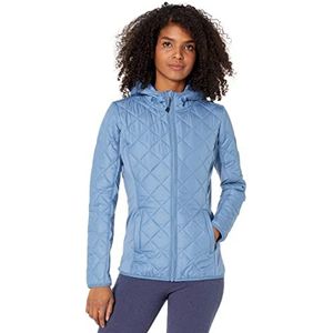 Skechers Dames Go Walk Jas, Blauw/Grijs, XS