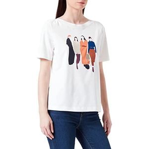 s.Oliver BLACK LABEL dames shirt, wit, 42