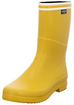 Aigle - Chanteboot - Regenlaarzen - Handgemaakt - Kenmerkende Dubbele Witte Streep