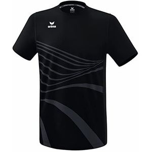 Erima heren RACING T- shirt (8082304), zwart, L