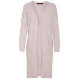 VERO MODA - Vmdoffy Ls Long Open Cardigan - Gebreid Vest - Dames