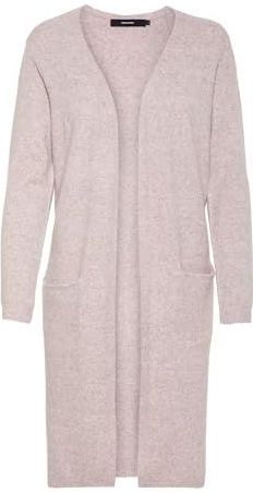 VERO MODA - Vmdoffy Ls Long Open Cardigan - Gebreid Vest - Dames