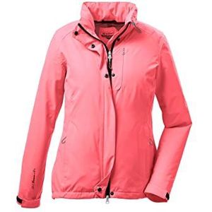killtec Women's Functioneel jack met oprolbare capuchon, opvouwbaar - KOS 25 WMN JCKT, coral pink, 38, 38287-000