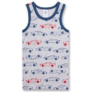 Sanetta Grijs onderhemd voor jongens