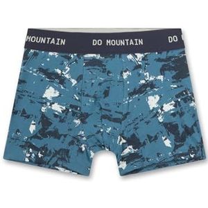 Sanetta jongens ondergoed, blauw, 128