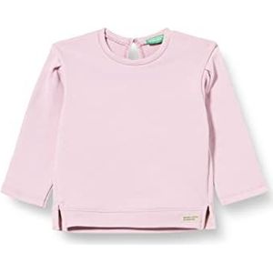 United Colors of Benetton meisjes hoodie, Roze 0k3, 3 Maanden
