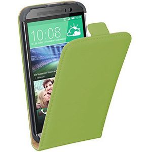 Pedea hoes voor HTC One M8 (One 2) / HTC One M8s groen