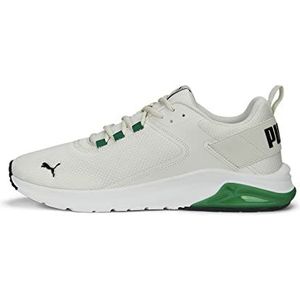 PUMA Unisex Electron E Sneaker, Vapor Gray Black-Archive Green, 3.5 UK, Vapor Gray PUMA Zwart Archief Groen, 36 EU