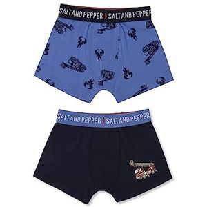 SALT AND PEPPER Boxershorts voor jongens, Meerkleurig, 92/98 cm