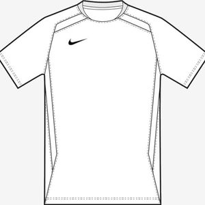 Nike Heren Team Training Top Short Sleeve