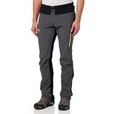 Schöffel - Rinnen - Outdoorbroek - Donkergrijs - Softshell, Licht Gevoerd, Ritszakken, Versterkte Zones