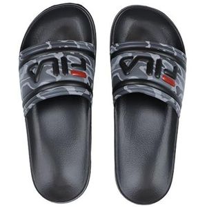 FILA - Morro Bay P - Slipper - Zwart - Kids Slide Sandalen