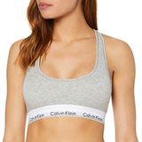 Calvin Klein String voor dames, grijs (grey heather), XL