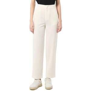 United Colors of Benetton Broeken voor dames, Wit, 32 NL