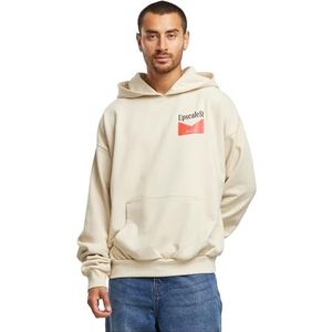 Mister Tee Heren sweatshirt, beige, XS, zand, XS