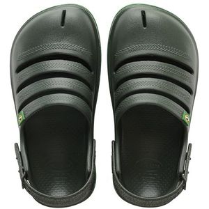 Havaianas Jongen Unisex Kids klomp Brasil Sandaal, Groen, 8 UK Kind, Groen, 8 UK Child