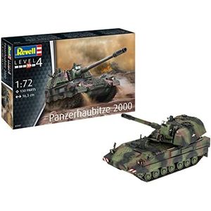 Revell 03347 Panzerhaubitze 2000 Tank 1:72 Schaal Model Kit