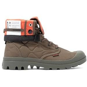 PALLADIUM - Baggy Re-Quilted - Hoge Sneakers - Groen - Canvas