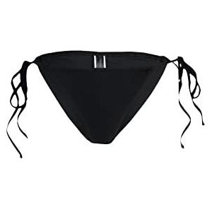 Trendyol Vrouwen Normale Taille Normale Trotter Bikini Bodem, Zwart, 40, Zwart, 44